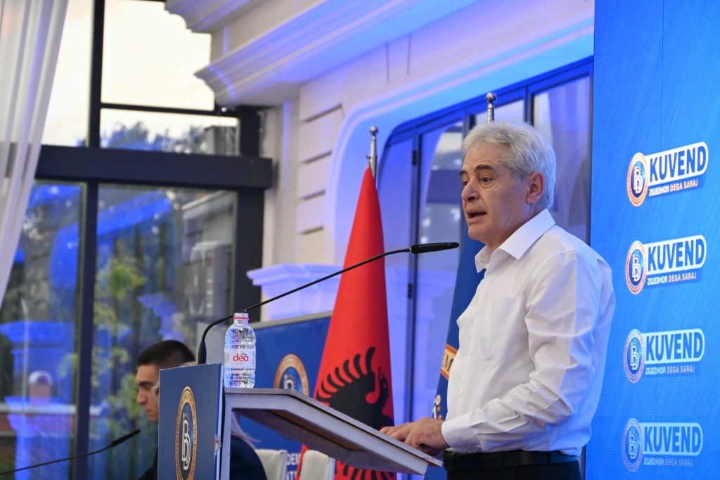 Ali Ahmeti: Saraji dëshmoi se mbetet bastion i fuqishëm i organizimit tonë politik