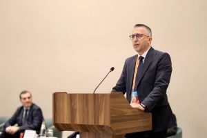 Nënkryetari i KSHZ-së, Abdush Demiri, iu drejtua pjesëmarrësve në Takimin e 13-të vjetor të organeve për menaxhimin e zgjedhjeve në Gjeorgji
