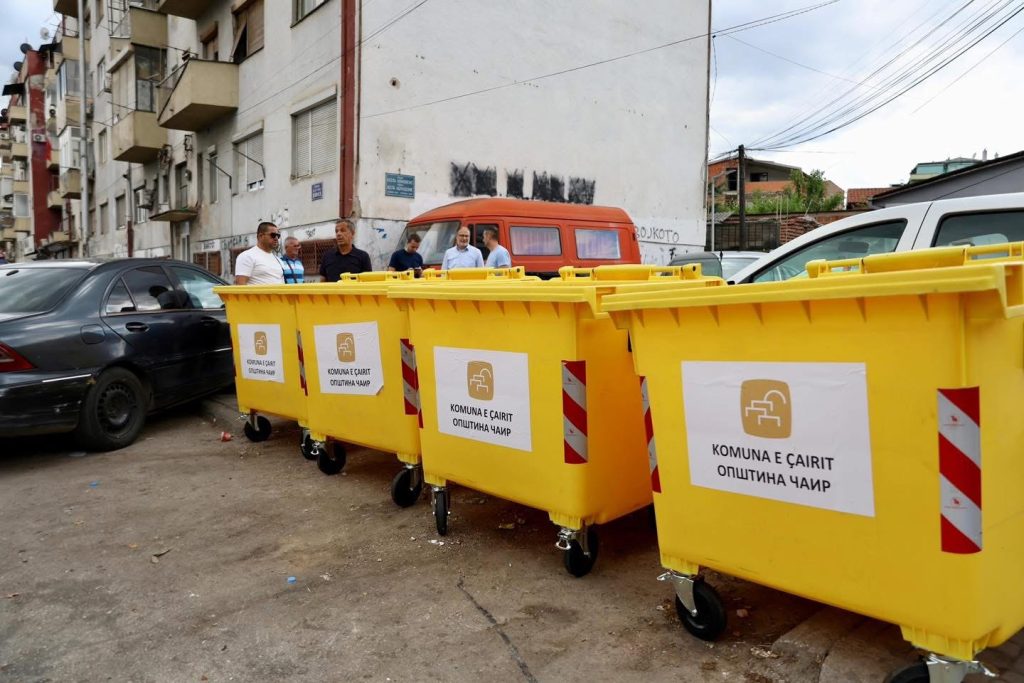 Mexhiti: 100 kontejnerë të rinj për një Çair më të pastër dhe më të rregulluar