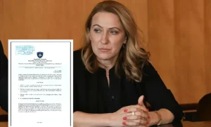 Ministrja serbe që kërkoi “spastrim etnik” të shqiptarëve, shpallet non grata në Kosovë – I ndalohet përgjithmonë të hyj në Kosovë
